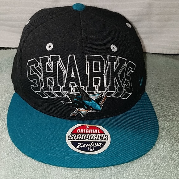 Zephyr Other - Zephyr Sharks NHL Snapback